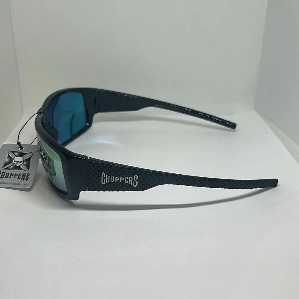 Choppers Biker Mirrored Sunglasses